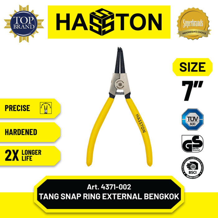 Hasston Tang Ring Ver 7" / Tang Snap Ring In. Lurus (4371-003)