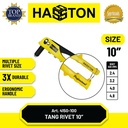 Hasston Tang Rivet Profesional 10" / Hand Riveter (4150-100)