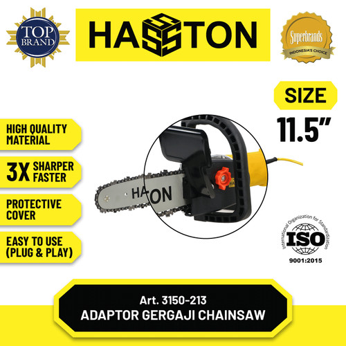 Hasston Adapter Gergaji Mesin 11.5" / Adaptor Chainsaw (3150-213)