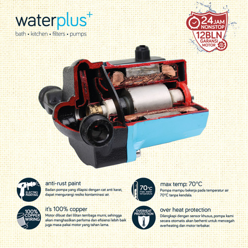 POMPA BOOSTER WATERPLUS BR 65 SCPA