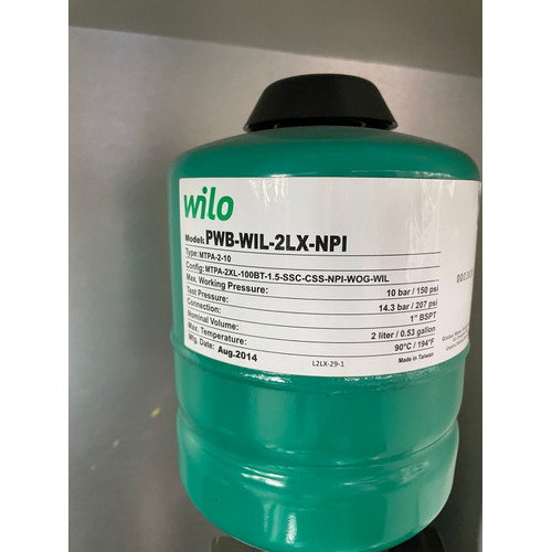 POMPA BOOSTER WILO MHIKE 203 A