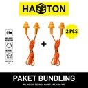 BUNDLING 2Pcs Tutup Kuping / Safety Ear Plug / Earmuff Hasston  (4710)