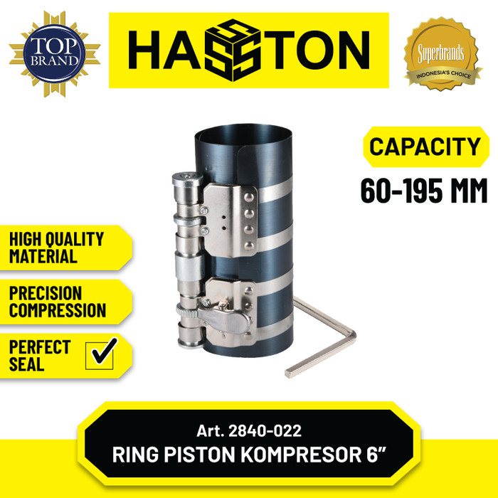 Hasston Ring Piston Kompresor / Piston Ring Compressor (2840)