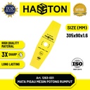 Hasston Mata Pisau Potong Rumput 305X90mm (1263-001)
