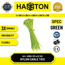 Hasston Kabel Ties/Cable Ties/Ikat Kabel 3x150mm (4580)