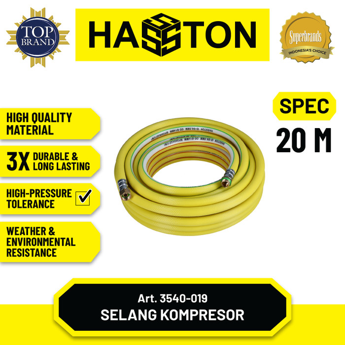 Hasston Selang Kompresor / Selang Angin Compressor + Connector (3540)