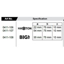 Hasston Hinge Boring Bit 22mm / Forstner Bit Carbide Tipped (0411-106)