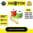 Hasston Rantai Plastik Orange 10mm / Plastic Chain (0100-053)