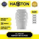 Hasston Kapicet 10 x 11 cm / Kape Stainless Steel / Scrapper(2050-030)