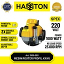 Hasston Mesin Router Kayu / Mesin Profit Kayu (3105-003)