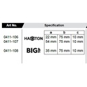 Hasston Hinge Boring Bit 54mm / Forstner Bit Carbide Tipped (0411-107)