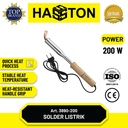 Hasston Solder Listrik Handle Kayu / Soldering Iron (3890)