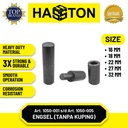 Hasston Engsel Bubut 22mm + Kuping / Engsel Pagar Besi (1050-013)