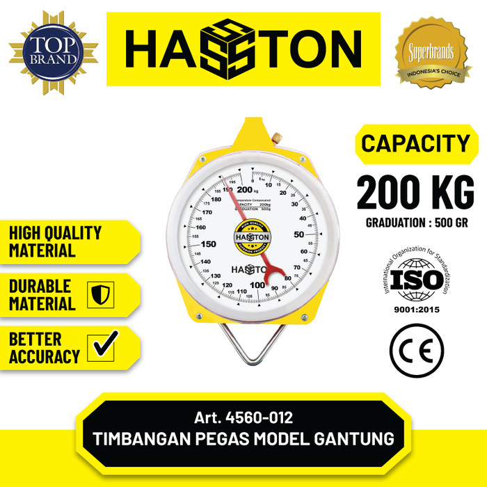 Hasston Timbangan Gantung / Timbangan Manual / Hanging Scale (4560)