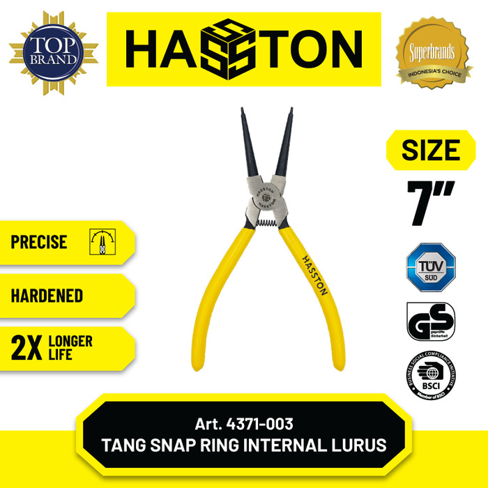 Hasston Tang Ring Ver 7" / Tang Snap Ring In. Lurus (4371-003)