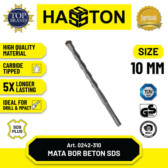 Hasston Mata Bor SDS / Bor Tembok / Drill Bits (0242)
