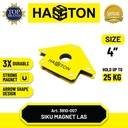 Hasston Siku Las Magnet 4'' / Arrow Magnetic Welding Holder (3910-007)