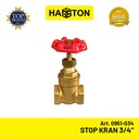 Hasston Stop Kran 3/4" / Gate Valve (0951-034)