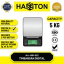 Hasston Timbangan Digital 5Kg / Timbangan Dapur Model Datar (4561-012)