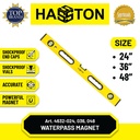 Hasston Waterpass Aluminium with Handle 24" (4632-024)