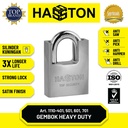 Hasston Gembok Model Jaket / Kunci Pagar / Jacket Padlock (1110)