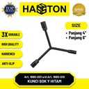 Hasston Kunci Sok Y Chrome 8 x 10 x 12 mm / Socket Wrench-Y (1880-008)