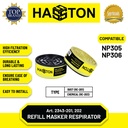 Hasston Obat Masker Hidung Debu / Refill Masker Debu (2343-201)