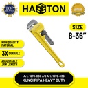 Hasston Kunci Pipa Besi Heavy Duty 8" / pipe wrench (1670-008)