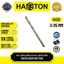 Hasston 6mm Mata Bor Beton Pendek Tembus Plat (0242-006)
