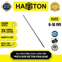 Hasston 10mm Mata Bor Beton Panjang / Masonry Drill Bits (0242-100)