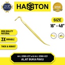 Hasston Alat Buka Paku Heavy Duty / Bukaan Paku Linggis (0390)