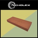 NICHOLEX Batu Gosok Untuk Planer Grip 1000 Merah Bata (0530-017)