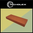 NICHOLEX Batu Gosok Untuk Planer Grip 600 Merah Bata (0530-016)