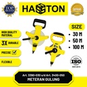 Hasston Roll Meter Fiber Tancap Tanah 100m / Measuring Tape (3390-100)