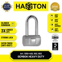 Hasston Gembok Bulat Satin LP 40mm / Padlock Heavy Duty (1250-402)