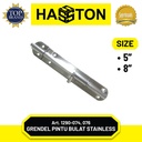 Hasston Grendel Pintu Bulat Full Stainless 8" (1290-076)