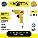 Hasston Alat Lem Tembak Listrik 80W / Hot Melt Glue Gun (1330-800)