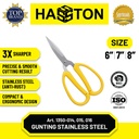 Hasston Gunting Yumace Stainless Steel 7" / Gunting Kodok (1350-015)