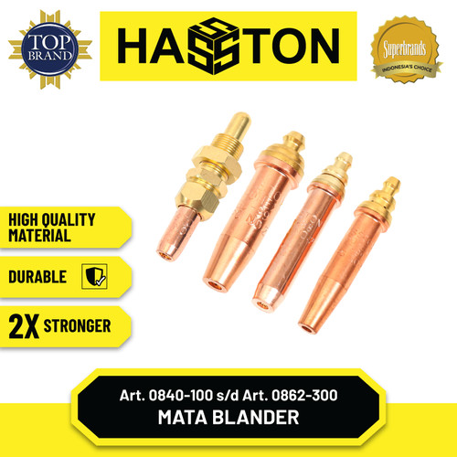 Hasston Cutting Nozzle TT-99 No. 1 (LPG) / Mata Nozzle (0862-100)
