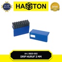 Hasston Drip Huruf 2mm / Letter Punch (0920-002)
