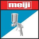MEIJI Spray Gun Tabung Atas F-100G / Alat Semprot Cat (3790-100)