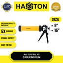 Hasston Caulking Gun Model Tabung 9" (1370-100)