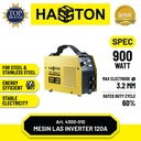 Hasston Inverter Las 120A / Electric Welding Machine (4300-010)