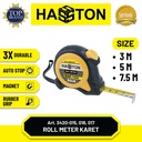Hasston Roll Meter 5M Auto Stop + Magnet / Tape Measure (3420-016)