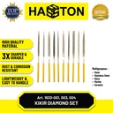 Hasston Kikir Emas Diamond File Set 5 Pcs / Kikir Permata (1633-001)