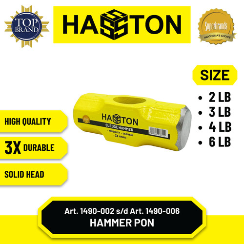Hasston Hammer Pon 2 Lbs W / Palu Godam / Bodem (1490-002)