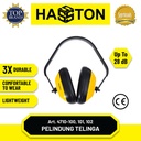 Hasston Tutup Kuping / Pelindung Telinga Kerja / Earmuff (4710-101)
