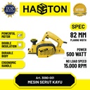 Hasston Mesin Serut Kayu 82mm / Planer / Mesin Serkel (3090-001)