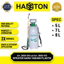 Hasston Sprayer Hama 7Lt Tabung Plastik / Pressure Sprayer (3600-010)