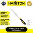Hasston Kikir Emas Diamond Permata Round 170x5x80 mm (1633-023)